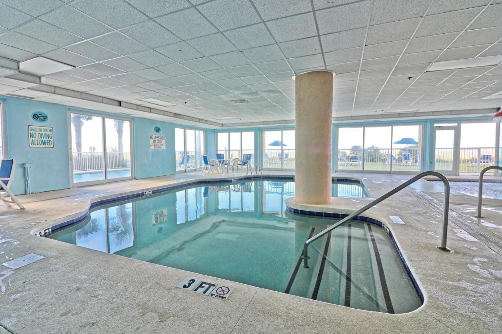 New Holiday Sands 511 Pools, Wifi, 2Br Oceanfront Villa Myrtle Beach Exterior foto