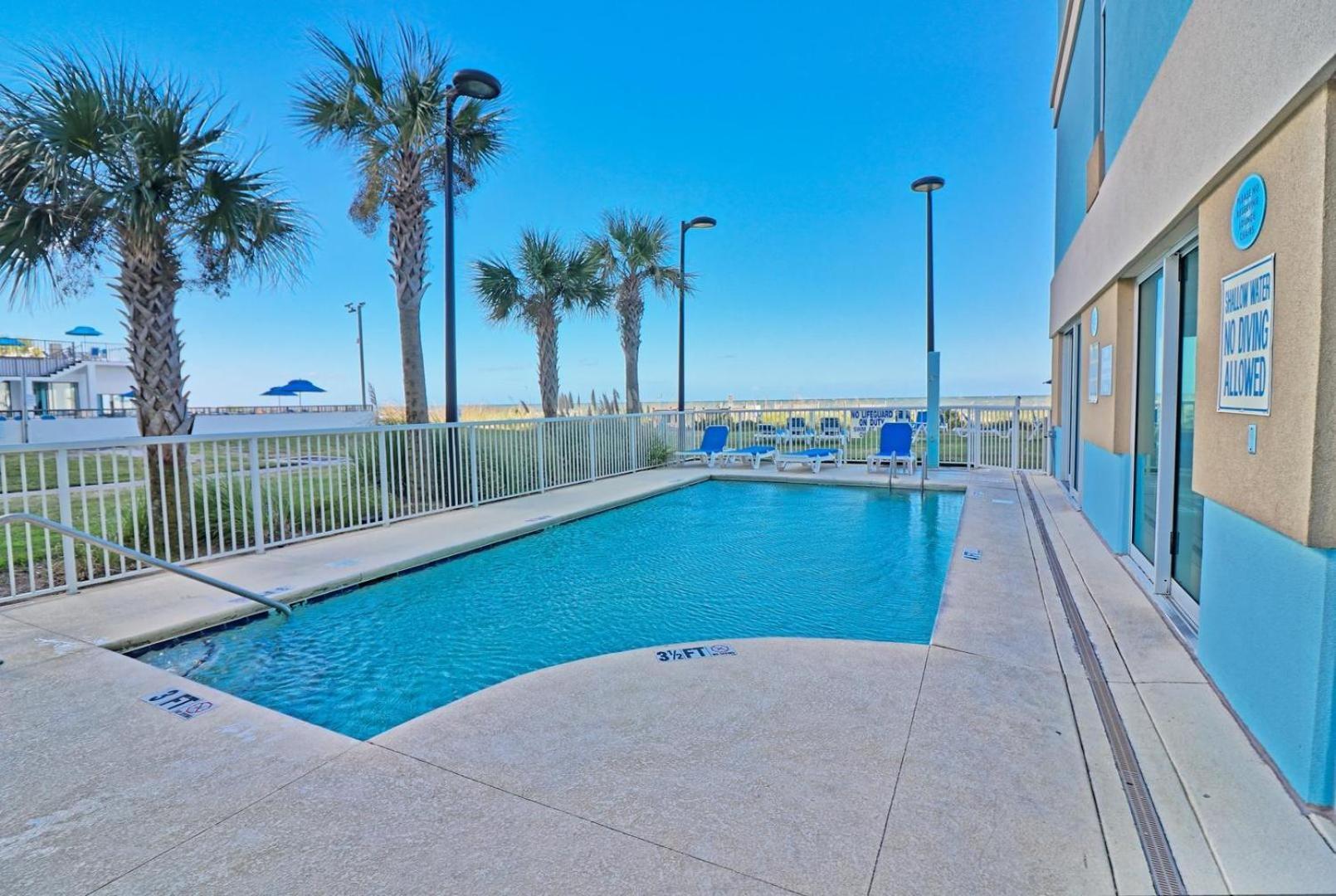 New Holiday Sands 511 Pools, Wifi, 2Br Oceanfront Villa Myrtle Beach Exterior foto